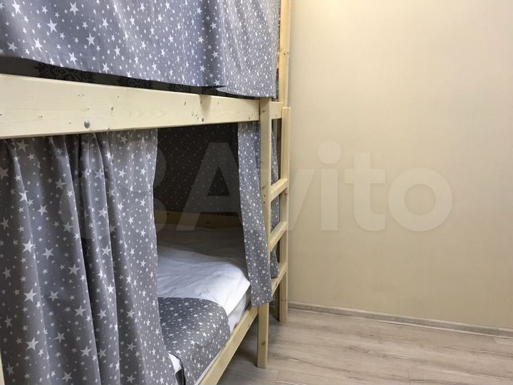 Комната 20 м² в 5-к., 2/15 эт.