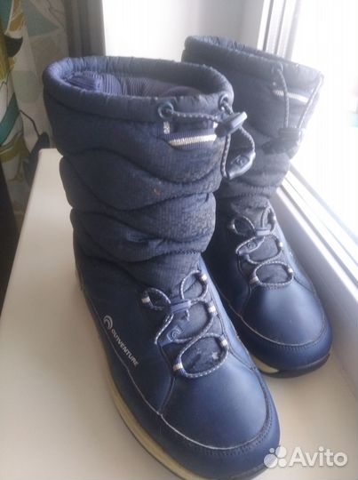 Ботинки зимние детские