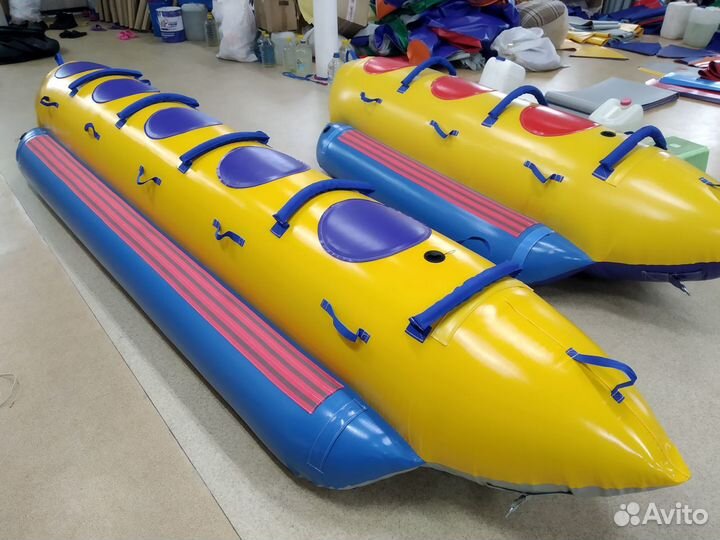 Водные баллоны надувные и веревка