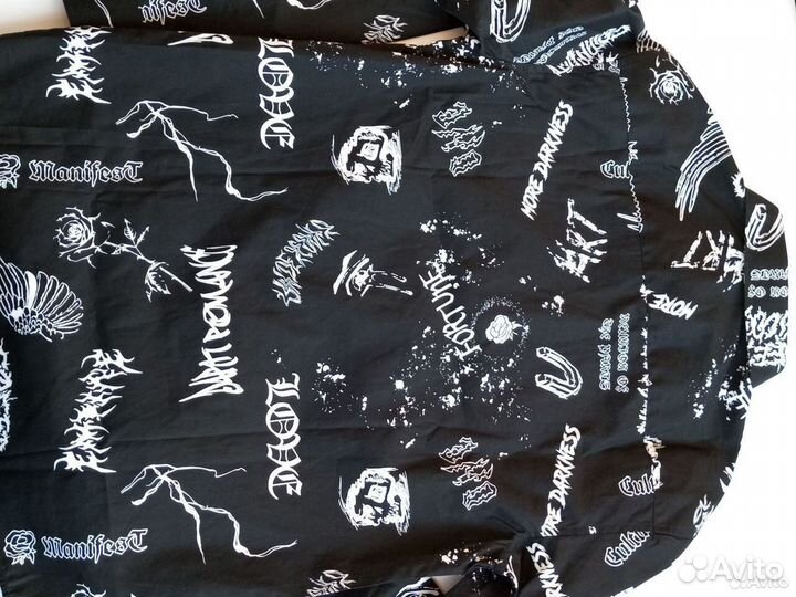 Рубашка мужская с принтом O'Stin Studio