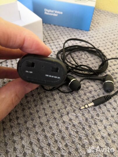 Мини диктофон