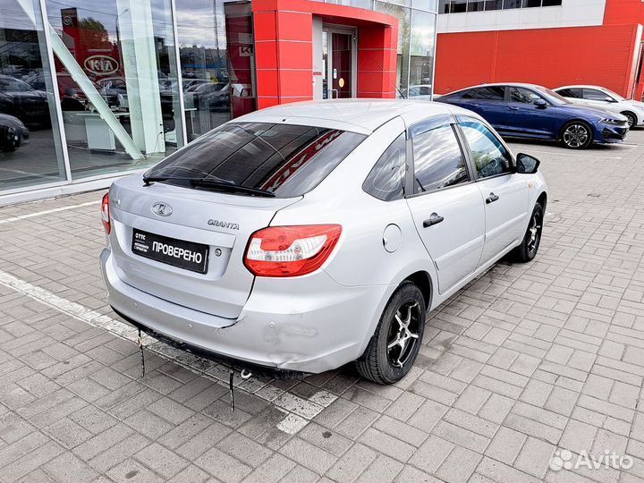 LADA Granta 1.6 МТ, 2017, 75 607 км