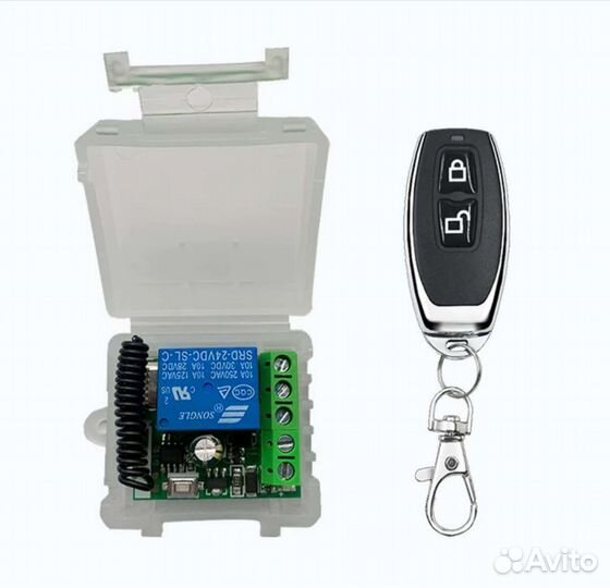 Радиоуправляемое реле