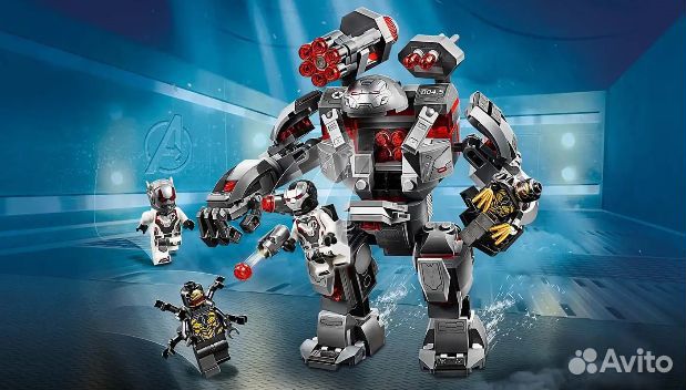 Лего Марвел 76124