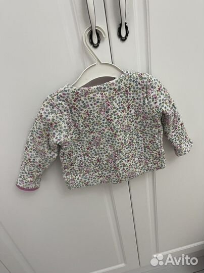 Mothercare кофта теплая новая