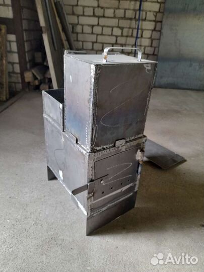 Печь для мобильной бани