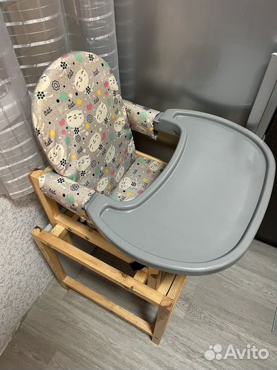 Стульчик для кормления 2в1