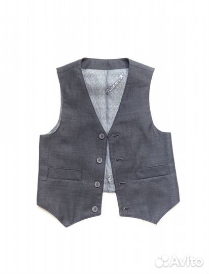 Жилет школьный р.134-32
