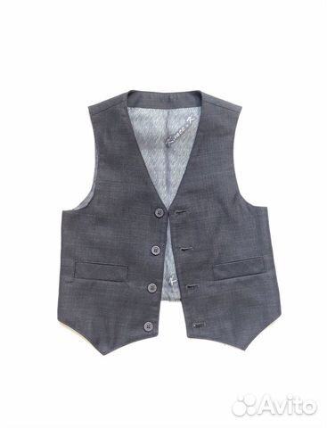 Жилет школьный р.134-32