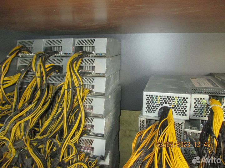 Блоки питания и асики