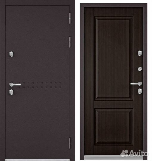 Дверь входная с терморазрывом