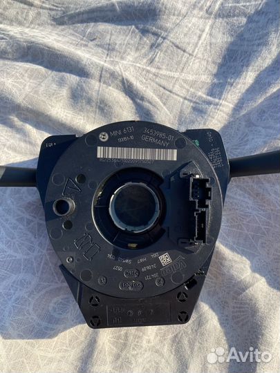 Подрулевой переключатель mini cooper r55