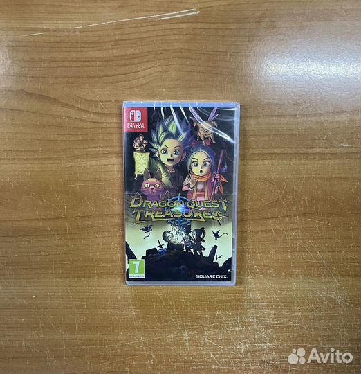Switch Dragon Quest Treasures (новый)