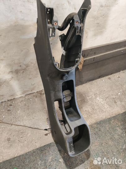 Центральный тоннель Шевроле круз