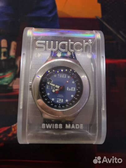 Swatch dominator YNS401C-30 кварцевые часы