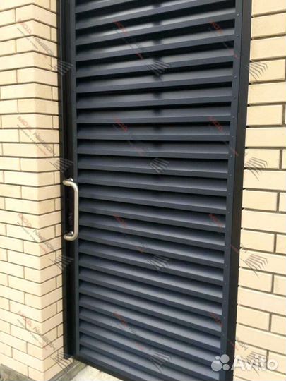 Забор жалюзи