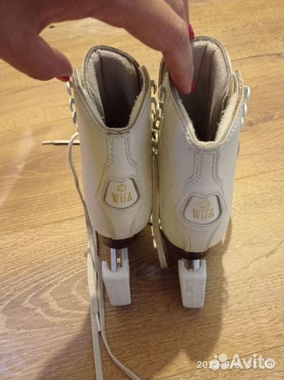 Коньки для фигурного катания wifa
