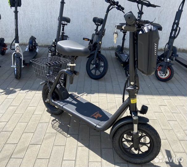 Электросамокат C Plus Kugoo