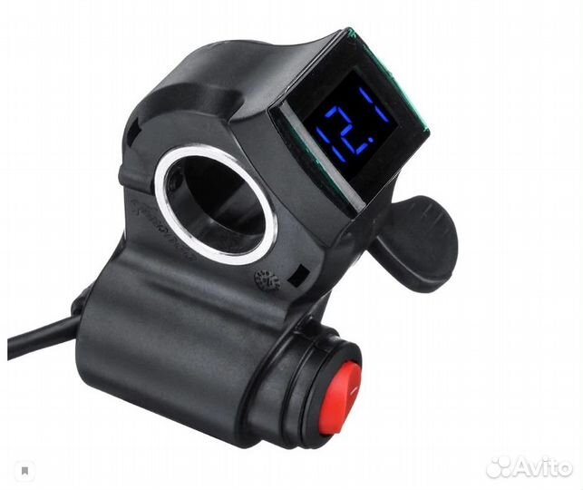 Курок газа для электровелосипеда самоката