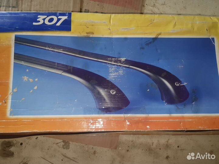 Релинги на крышу peugeot 307,308 Citroën c4 ориг