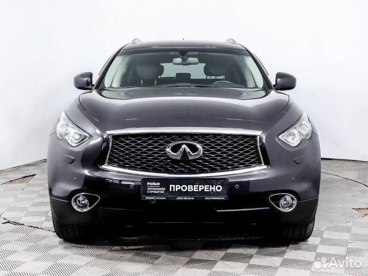 Infiniti QX70 3.7 AT, 2017, 86 725 км