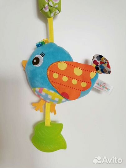 Развивающие игрушки подвески для новорожденных