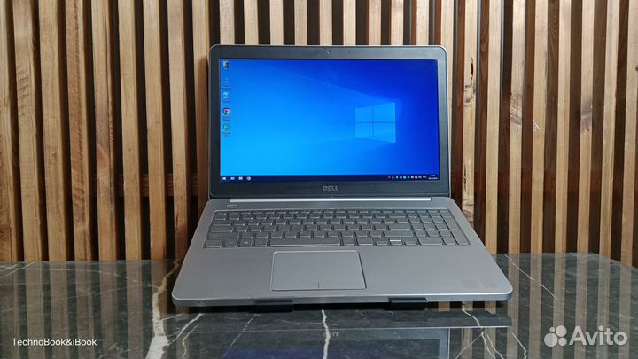 Игровой ноутбук Dell Inspiron 15 на 16 Гб