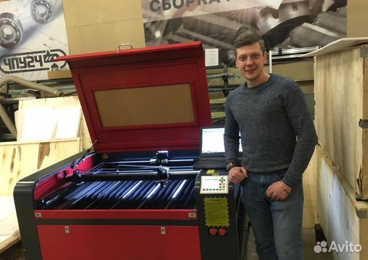 Лазерный станок 800х1000