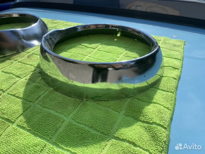 Ободки фар газ 21