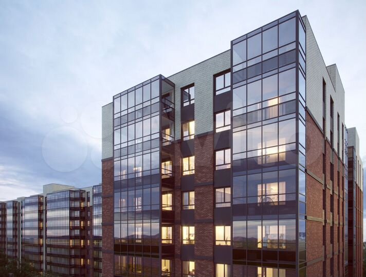 Квартира-студия, 26,3 м², 10/12 эт.