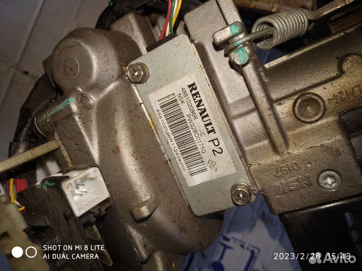 Эур Рено Меган 3