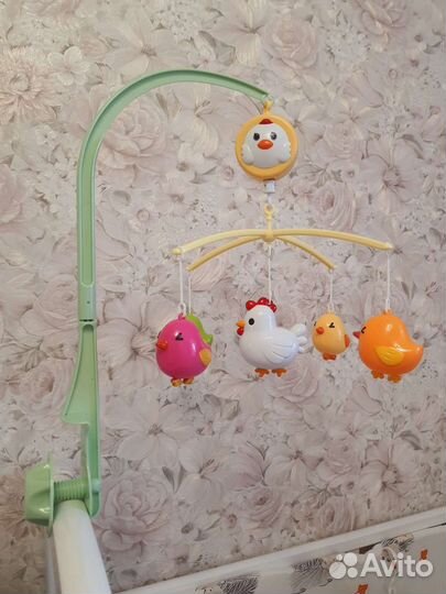 Развивающий коврик /мобиль на кроватку