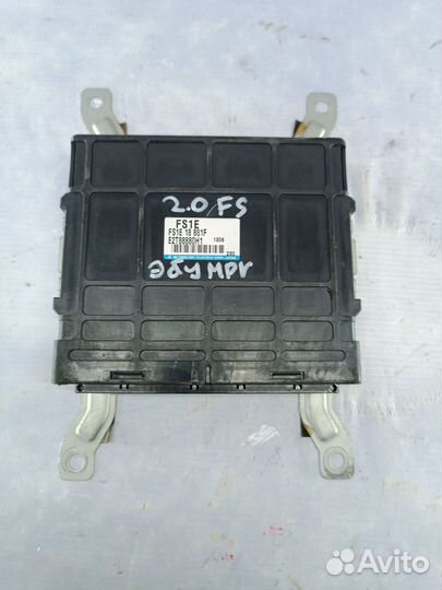 Эбу двс Mazda MPV lwew FS 2.0