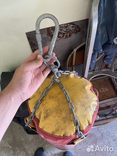 Боксерский мешок Boxer