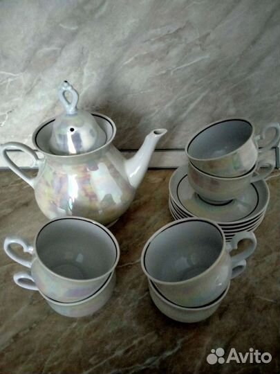 Чайный и кофейные сервизы