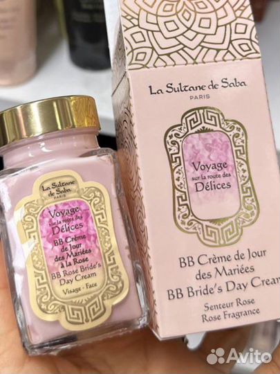 La sultane de saba крем невесты