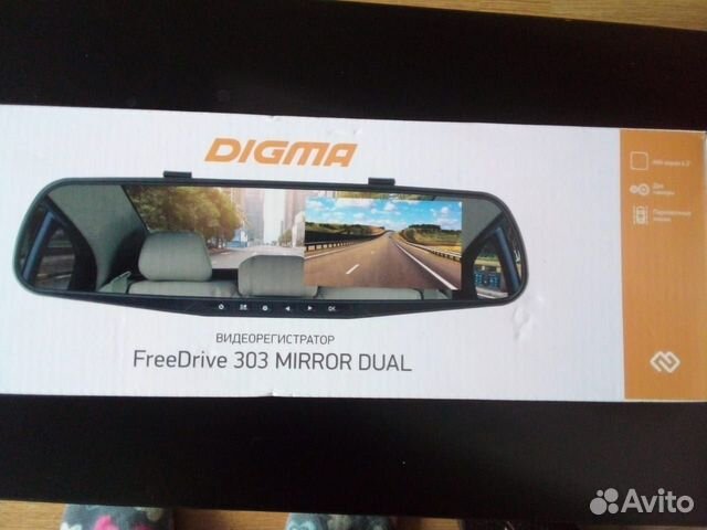 Видеорегистратор FreeDrive 303mirror dual