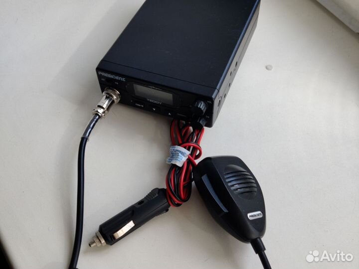 Автомобильная сиби радиостанция President Teddy