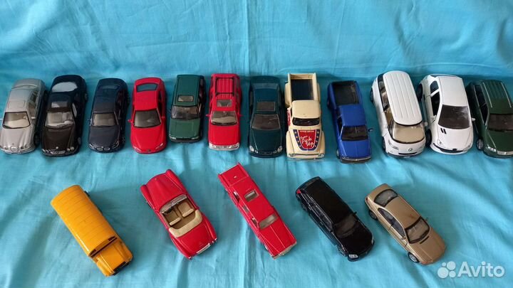 Легковые модельки