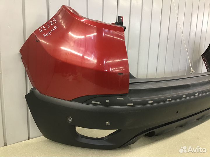 Бампер задний Renault Kaptur 2016