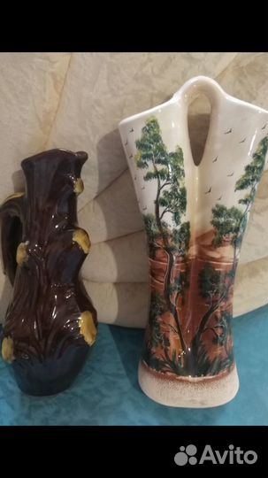 Ваза.Кувшин.(Керамика) СССР