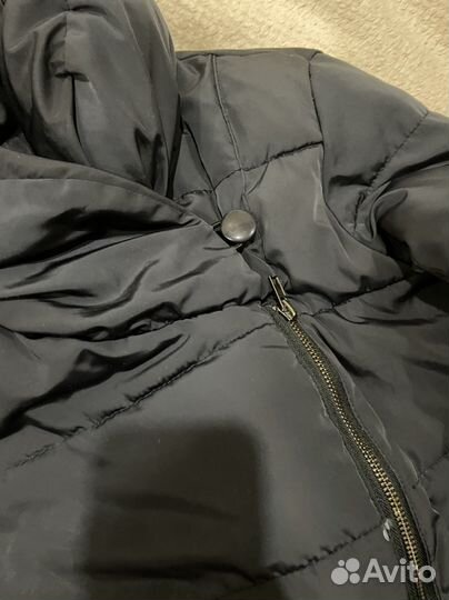 Куртка удлиненная