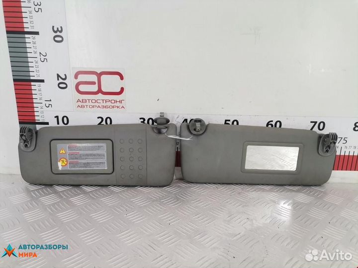 Козырек солнцезащитный Mazda 323 BA 1996