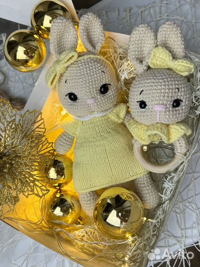 Вязаные игрушки ручной работы амигуруми