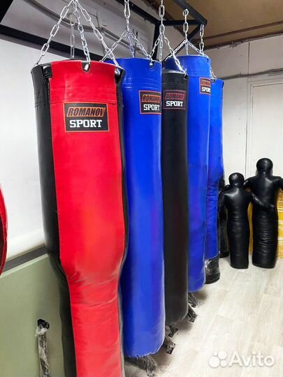 Боксерские мешки и груши (производство)