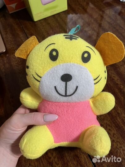 Игрушки мягкие