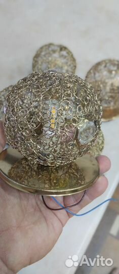 Потолочные точечные светильники