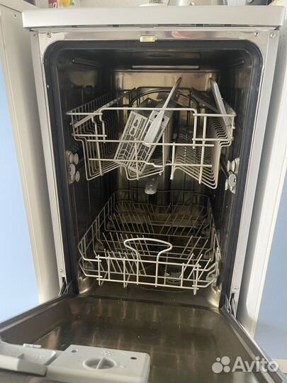 Посудомоечная машина zanussi 45 см