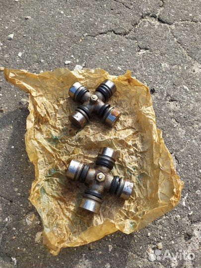 Крестовины москвич 412