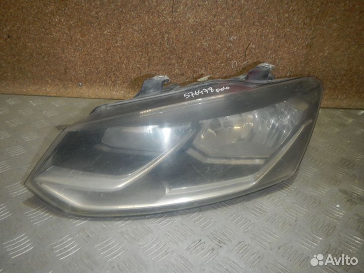 Фара левая Volkswagen Polo